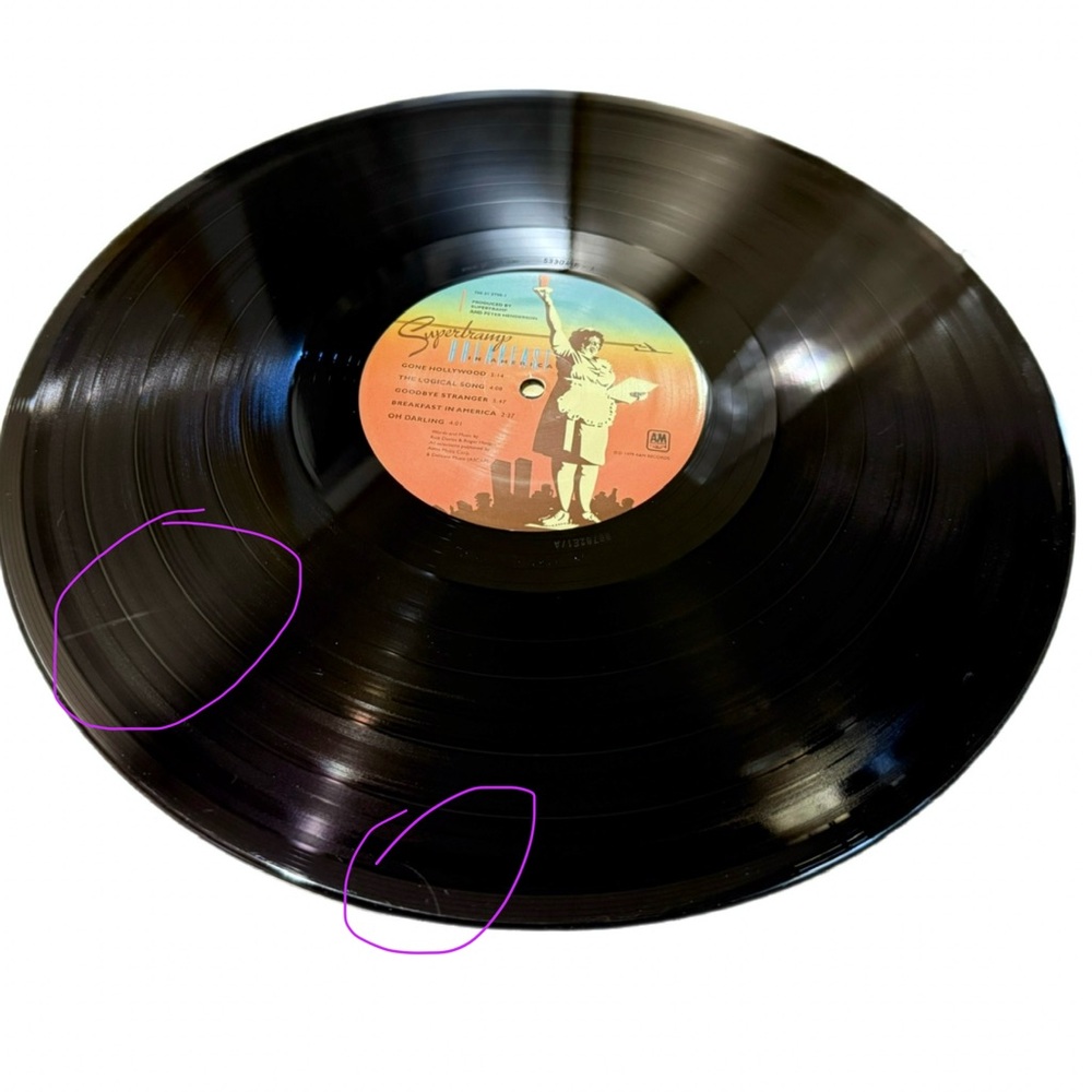 Supertramp Breakfast in America Vinyl Record - Picture 7 of 7